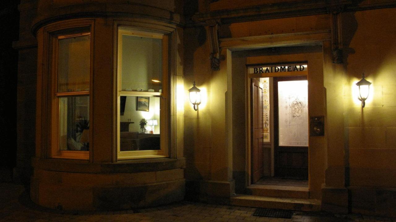 ホテル Braidmead House アーヴァイン エクステリア 写真