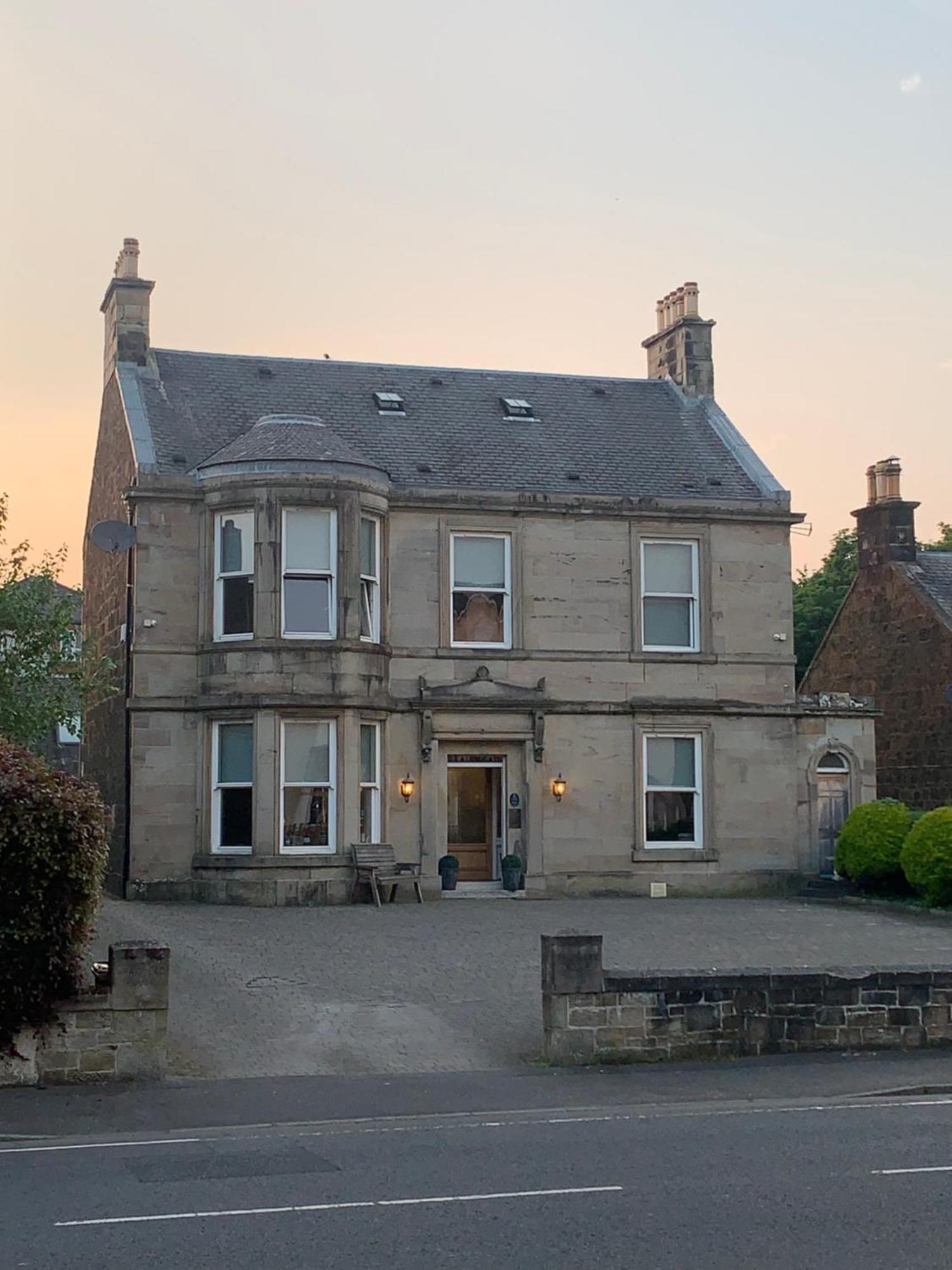 ホテル Braidmead House アーヴァイン エクステリア 写真