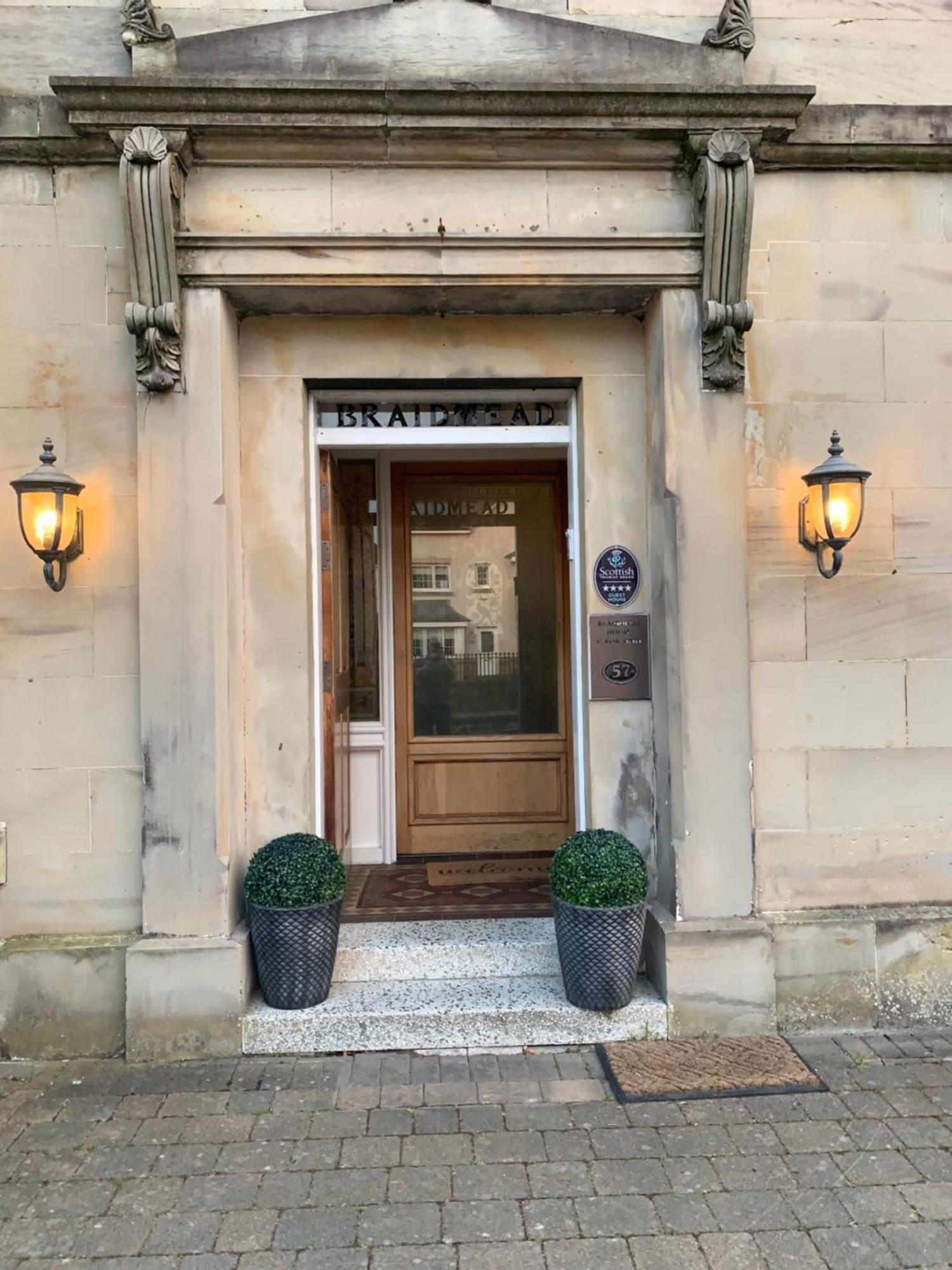 ホテル Braidmead House アーヴァイン エクステリア 写真