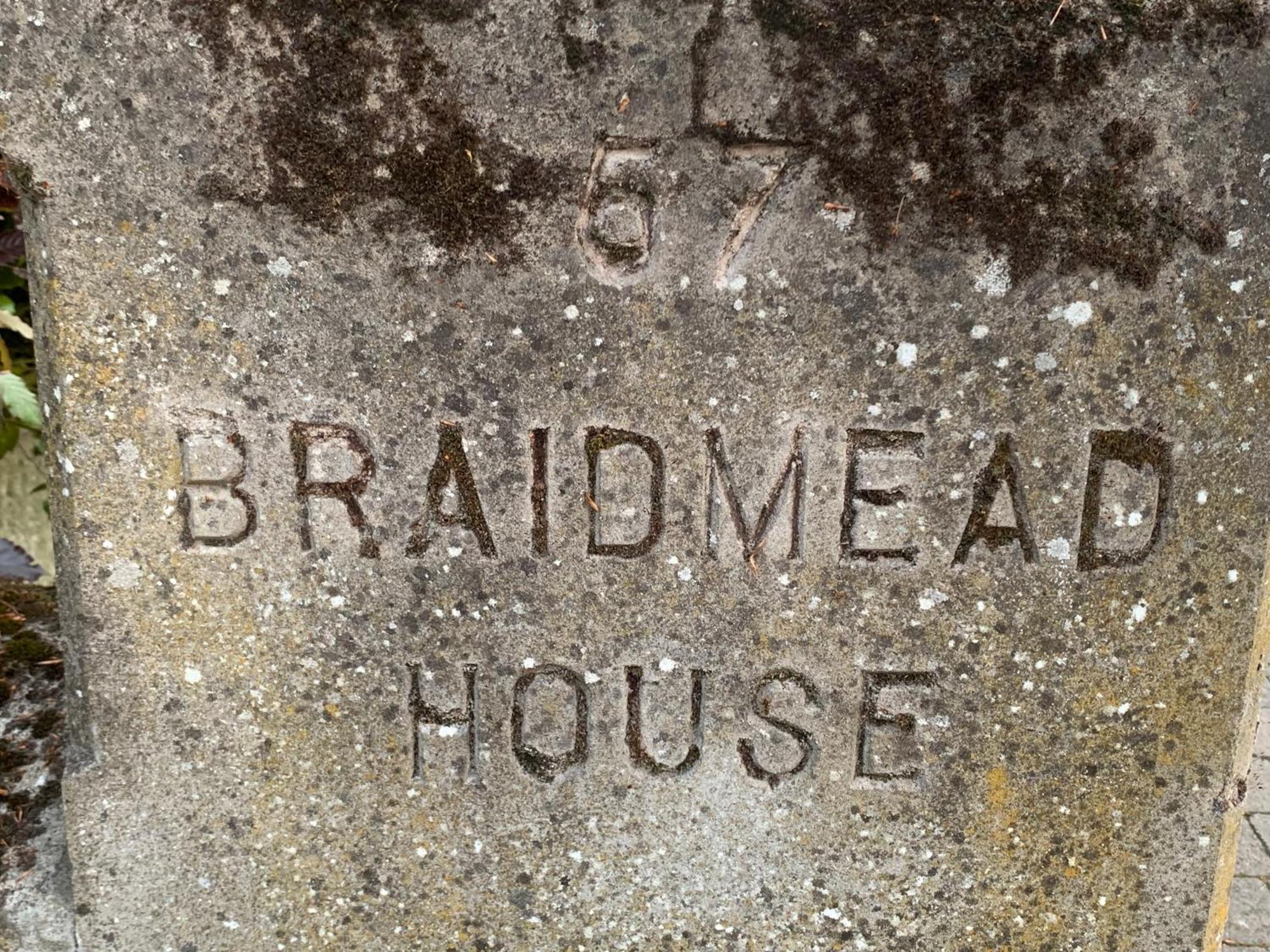ホテル Braidmead House アーヴァイン エクステリア 写真