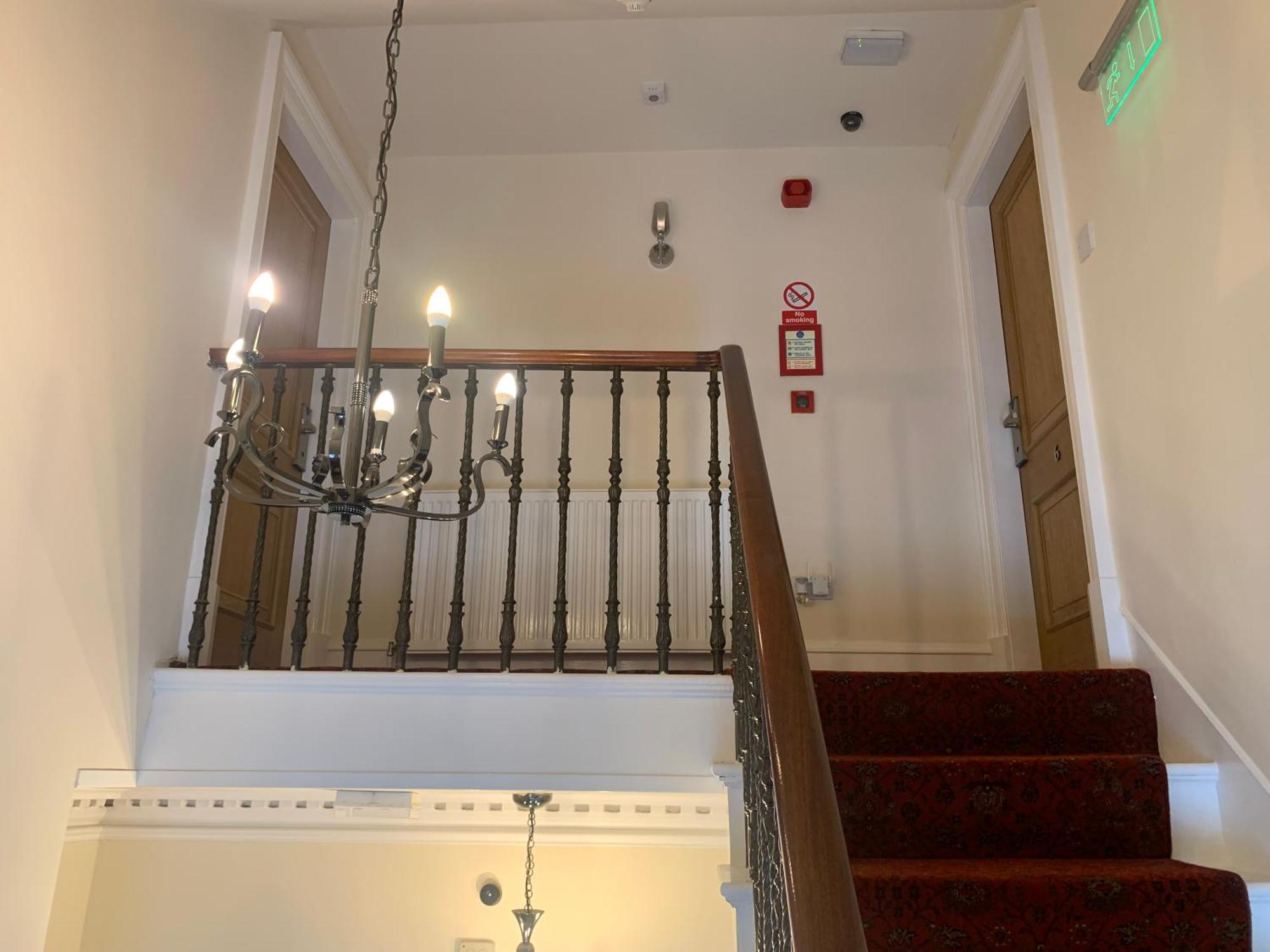 ホテル Braidmead House アーヴァイン エクステリア 写真